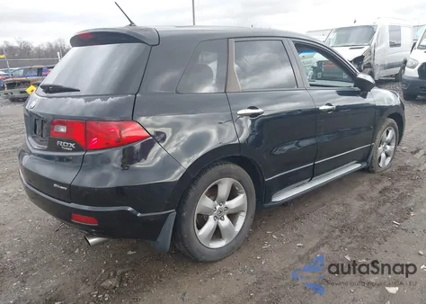 2008 Acura Rdx from USA, damaged, VIN 5J8TB18568A001576